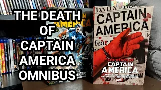 The Death of Captain America Omnibus Overview - 2021 Reprint