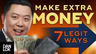 7 Legit Ways To Make Extra Money Today (Income Stream Anyone Can Start)