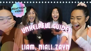 SISTERS REACT | Unhelpful Guides to 3/5 One Direction Members