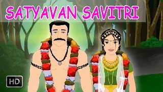 Satyavan and Savitri - Short Stories from Mahabharata - Animated Stories for Children