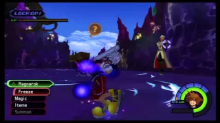 Kingdom Hearts Final Mix 1 5 HD Remix   Proud Mode   Ansem Boss Battle 2