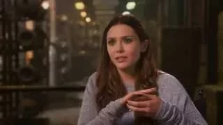 Avengers Age of Ultron Interview - Elizabeth Olsen / Scarlet Witch