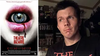 The Theater Bizarre (2011) Anthology Movie Review