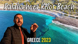 Palaiochora Chania, Krios Beach, Yes worth it, Crete Greece 2023