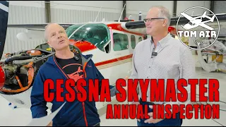 Cessna Skymaster Annual