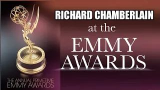 RICHARD CHAMBERLAIN At The Emmy Awards