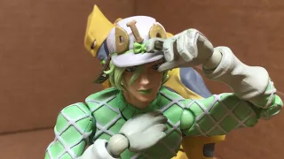 Diego’s The World High Voltage [steel ball run jojo stop motion]