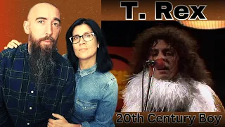 T Rex - 20th Century Boy (REACTION) with my wife