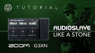 ZOOM G3XN! Audioslave - Like a Stone... EN ESPAÑOL!