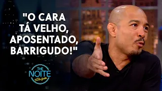 Lutador José Aldo contou o que pensa sobre Acelino Popó | The Noite (14/03/22)