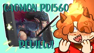 Gaomon pd1560 Review! - yay!