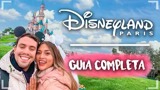 Disneyland Paris🔥| ¿Vale la pena? Guía Completa Disneyland Park & Walt Disney Studios Park Paris