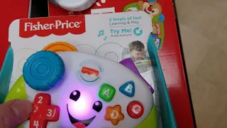 Fisher Price Game & Learn Controller Konami Code Easter Egg