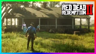 Finding Arthur's Old House In Red Dead Redemption 2 & Who REALLY Murdered His Wife And Son! (RDR2)