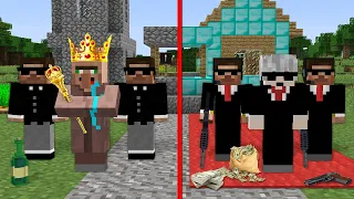 1$ BAŞKAN VS 1000$ BAŞKAN - Minecraft