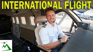 I Flew a Solo International Flight