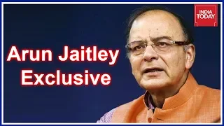 FM Arun Jaitley Exclusive Interview On Economy, Politics & Religion