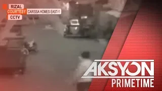 Pamamaril ng isang lalaki sa Rizal, sapul sa CCTV