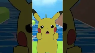 Pikachu's Transformation #shorts