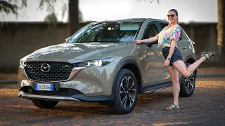 Mazda CX-5 2022: nuovo SUV stesso piacere di guida? TEST DRIVE [Sub ITA]