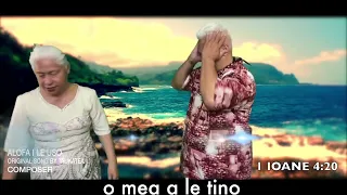 ALOFA I LE USO NEW MUSIC VIDEO  ORIGINAL by TAUKATEA TUKUAOGA