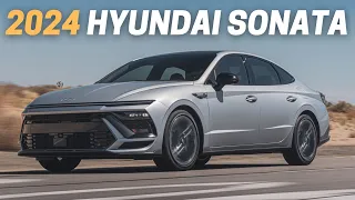 10 Reasons Why You Should Buy The 2024 Hyundai Sonata