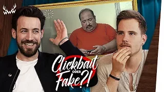 Beim KACKEN EXPLODIERT? | CLICKBAIT oder FAKE?! (mit Jan Köppen)