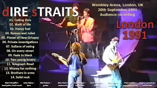 [50 fps] Dire Straits - 1991-SEP-20 - Wembley Arena, London [new COMPLETE version]