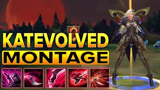 KatEvolved Katarina Montage 2022 - Best KR Bootcamp Plays