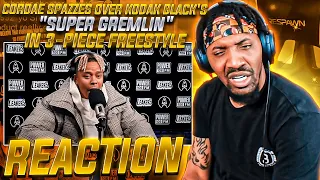 NoLifeShaq REACTS to CORDAE Spazzing Over Kodak Black's "Super Gremlin"