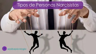 Tipos de personas narcisistas