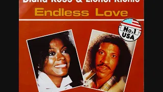 Diana Ross & Lionel Richie, ENDLESS LOVE (Single / Vinyl / 1981)