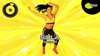 Tabata Music - Sola (Tabata Mix) w/ Tabata Timer