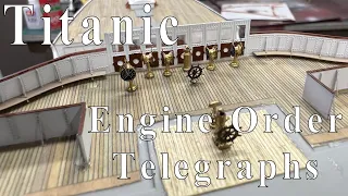 1/200 RMS Titanic Build Video 25
