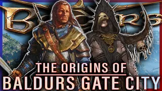 The FULL History Of Baldur's Gate City | Full Baldur’s Gate D&D Lore