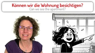 Standard German lesson about flats in Switzerland