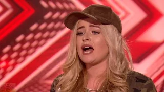 The X Factor UK 2016 Week 1 Auditions Caitlyn Vanbeck Full Clip S13E01
