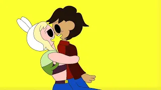 Sabes lo que pasa cuando estamos solo(Fionna y Cake)(Fionna x Mi OC)