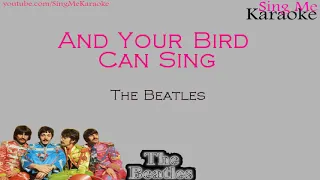 Beatles - And Your Bird Can Sing