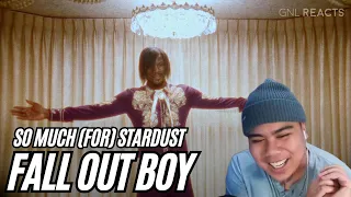 Fall Out Boy - So Much (For) Stardust starring Jimmy Butler (Official Video) || GNL REACTS