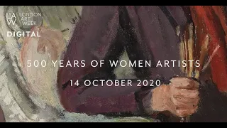 500 Years of Women Artists