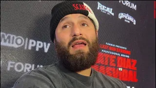 Jorge Masvidal gives praise to Max Holloway; Calls McGregor a drug cheat!