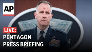 Pentagon press briefing: 4/25/24