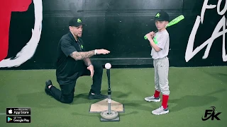 Baseball tutorial for kids: T-ball Swing (Batting for kids)