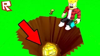 КАКИЕ СОКРОВИЩА СПРЯТАНЫ В ЭТОЙ ЗЕМЛЕ?! ROBLOX