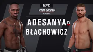 Israel Adesanya Vs Jan Błachowicz UFC 3