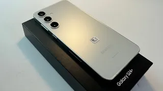 Samsung galaxy s24 plus unboxing | ASMR | aesthetic