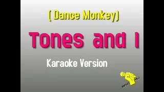 Basi4u - Tones and I - Dance Monkey - instrumental - karaoke