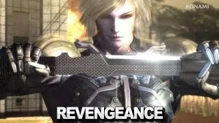 Metal Gear Rising Revengeance - High Frequency Blades Trailer