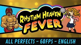 Rhythm Heaven Fever (English Wii) - All Perfects (60 fps)